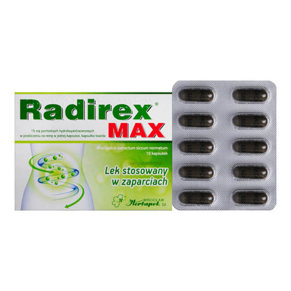 Radirex Max 10 capsules
