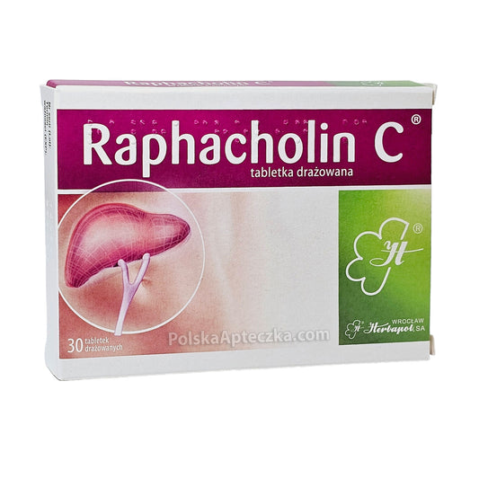 raphacholin c 30 tablets
