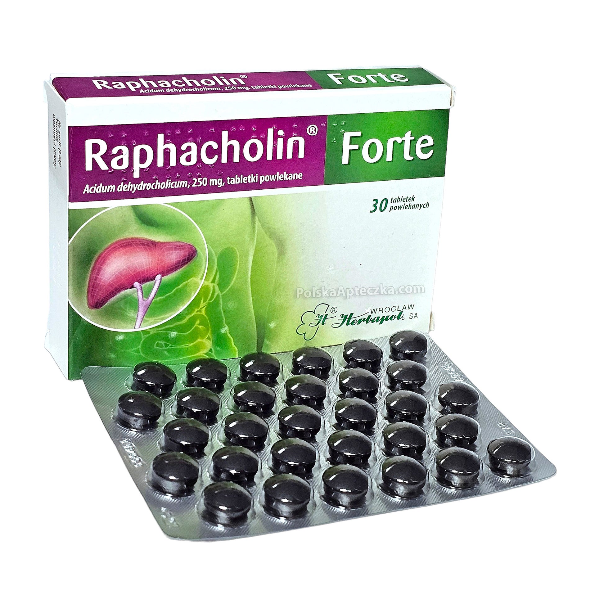 raphacholin Forte tablets