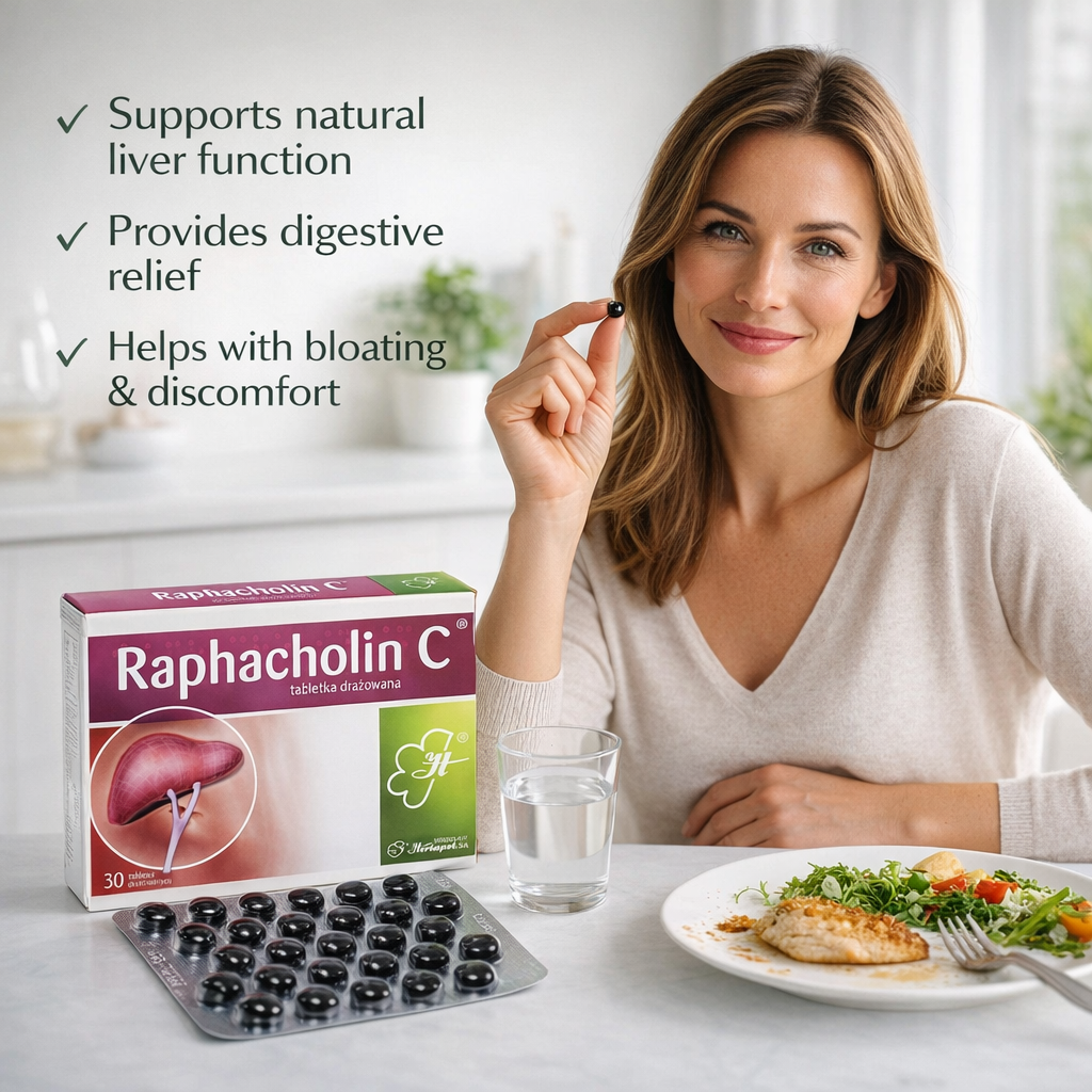 raphacholin c 30 tablets lifestyle