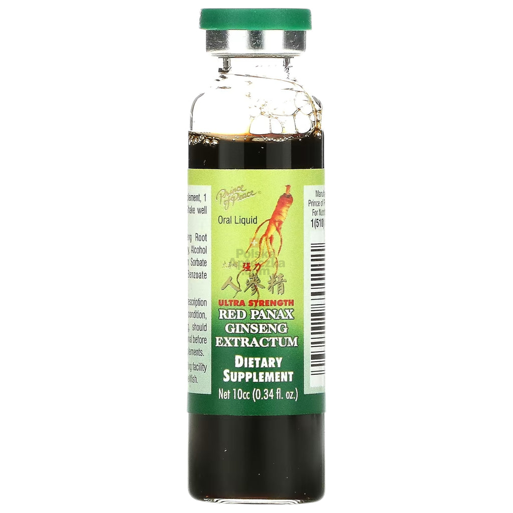 Red Panax Ginseng Extractum Ultra Strength Oral Liquid 30 Bottles