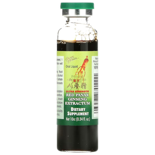 Red Panax Ginseng Extractum Ultra Strength Oral Liquid 30 Bottles
