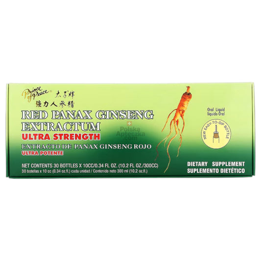Red Panax Ginseng Extractum Ultra Strength Oral Liquid 30 Bottles