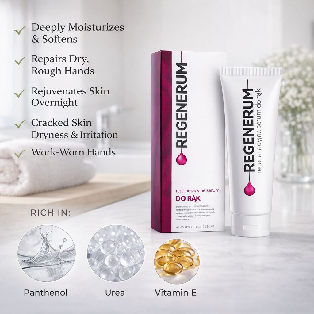 Regenerum Regenerating Hand Serum 50 ml ingredients