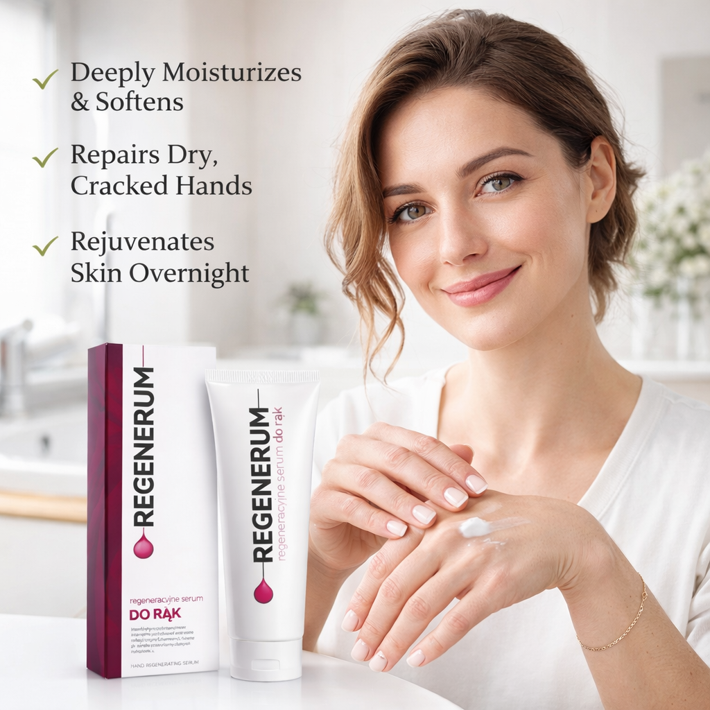 Regenerum Regenerating Hand Serum 50 ml lifestyle
