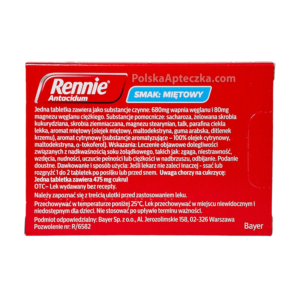 rennie tablets