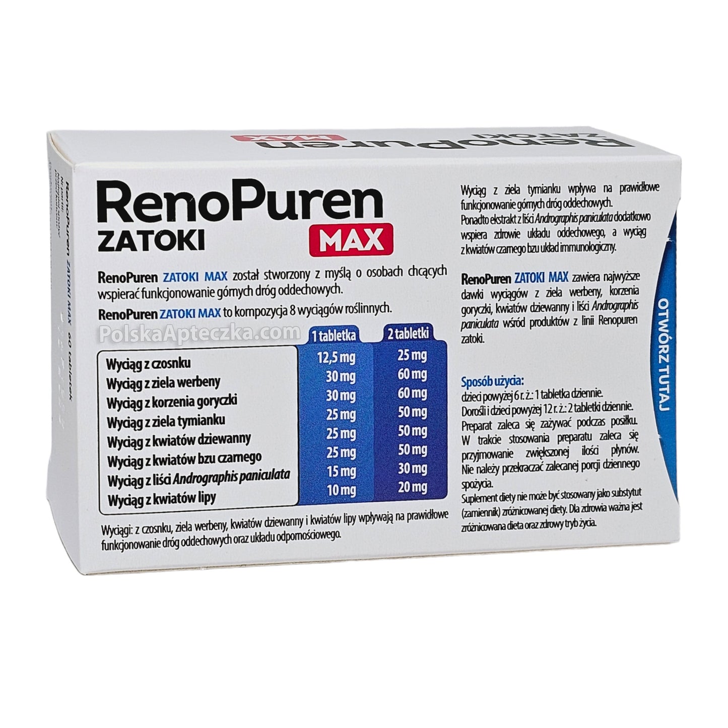 Renopuren Max Zatoki