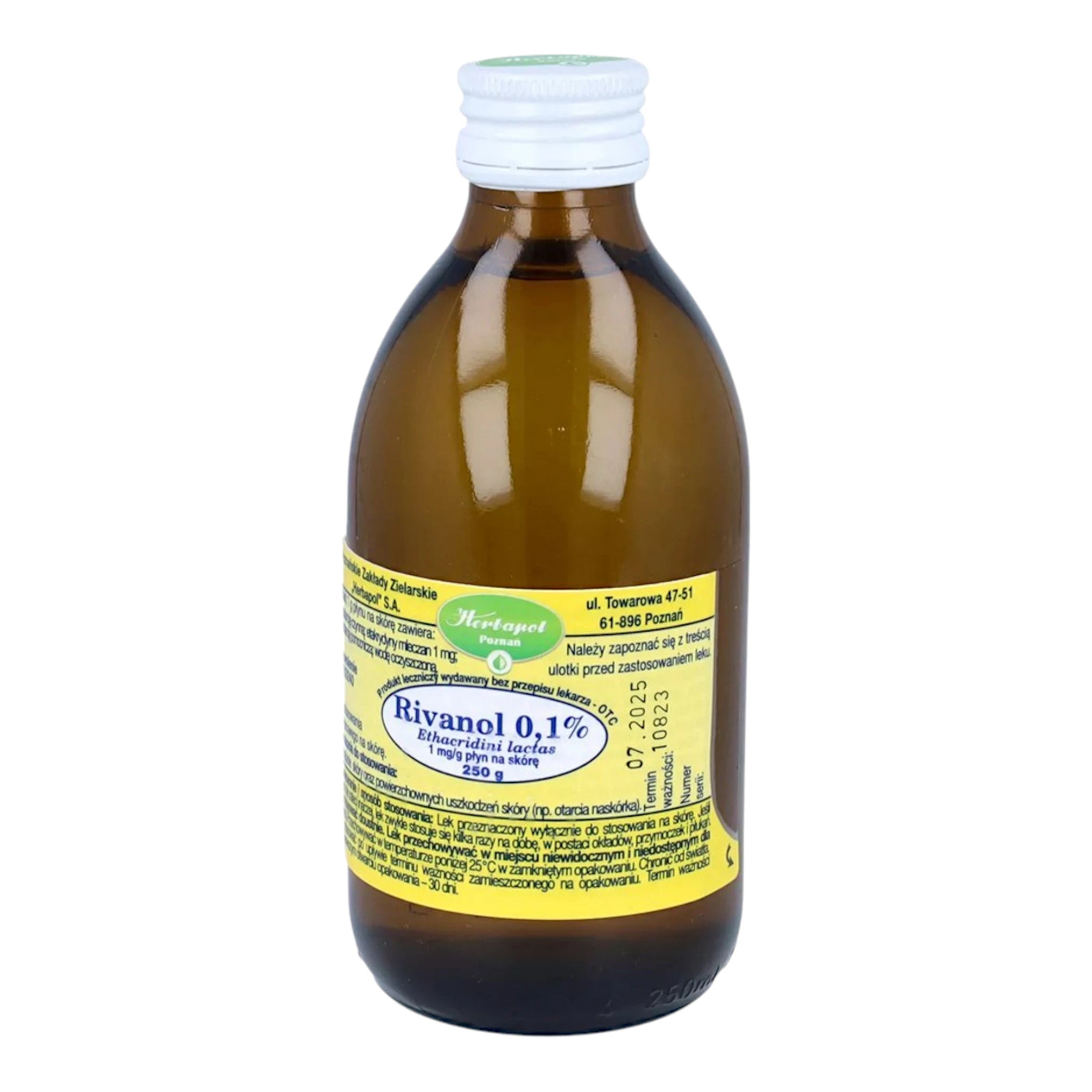 Rivanol antiseptic liquid 250 ml