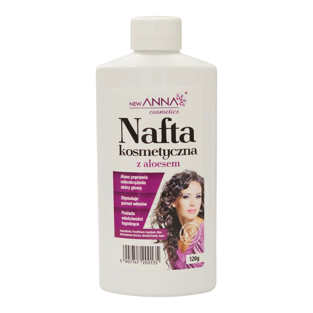 Nafta Kosmetyczna z Aloesem – Hair Strengthening Treatment 120g