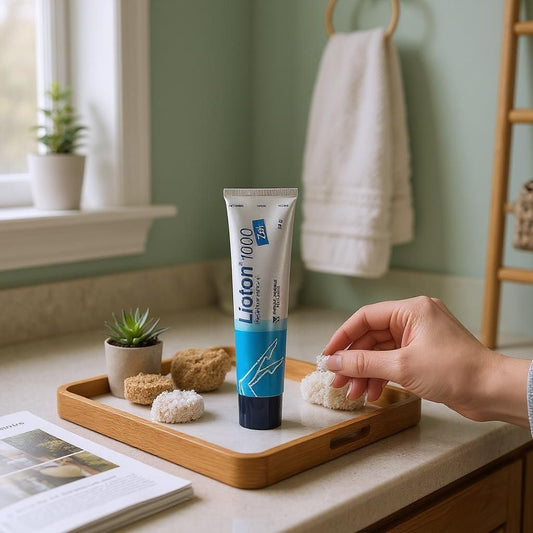 Lioton 1000 gel for varicose veins and tired heavy legs