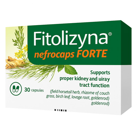 Fitolizyna Nefrocaps Forte for proper kidney and urinary tract function 30 capsules