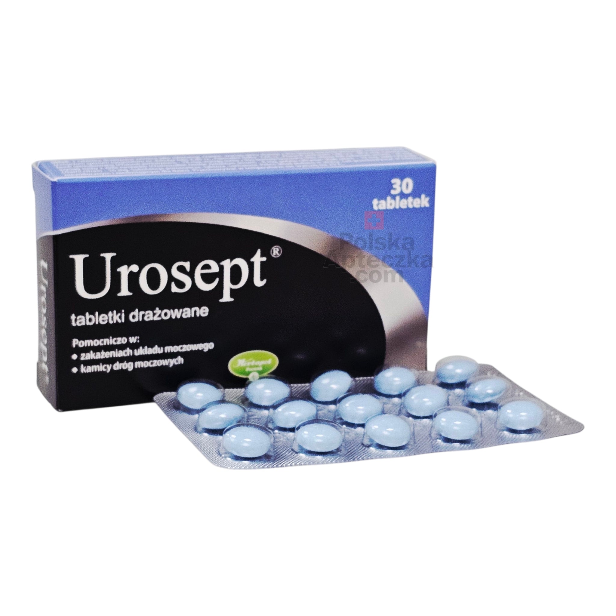 Urosept 30 tablets blister pack