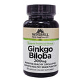 Ginkgo Biloba 200mg 60 Capsules | Miłożęb