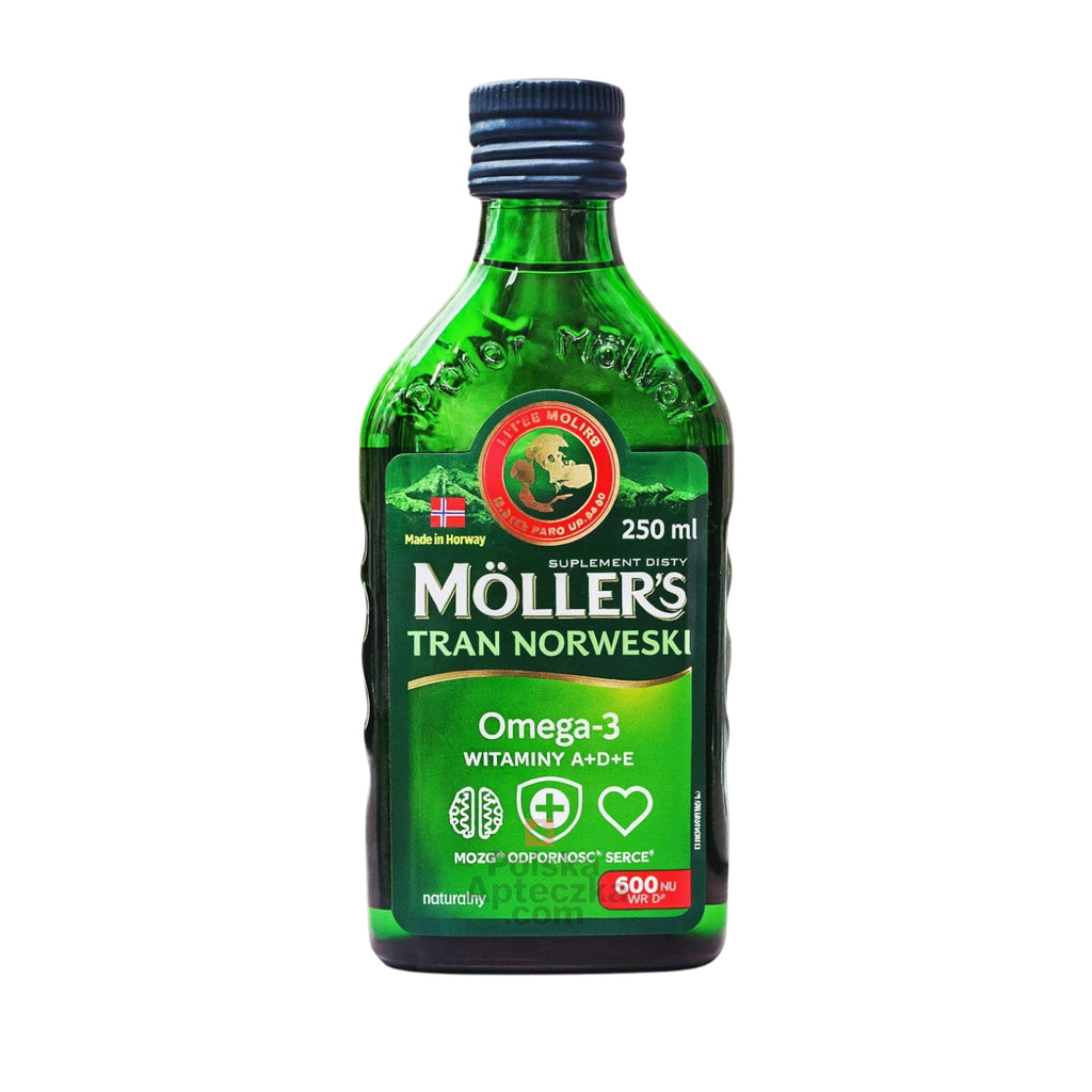 Mollers Tran norweski norwegian cod liver oil