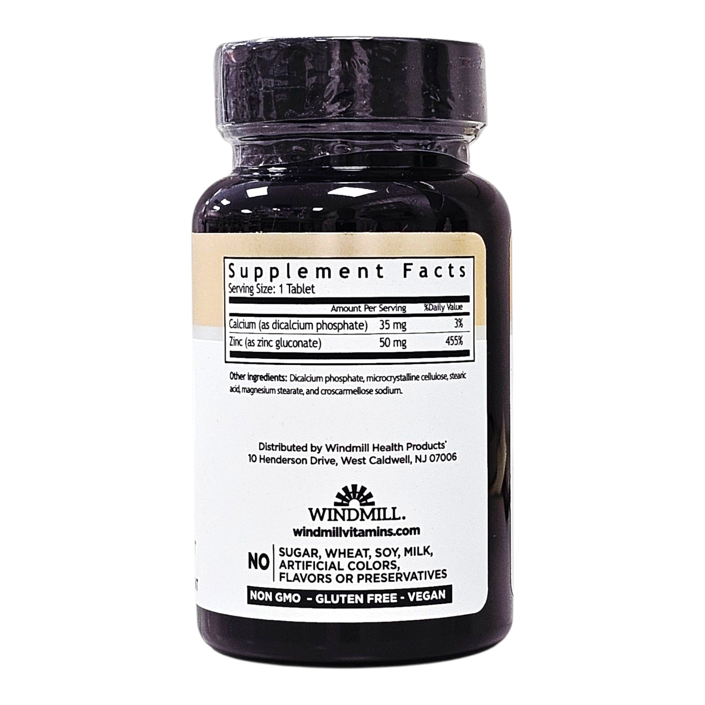 Zinc Gluconate 50mg 100 tablets