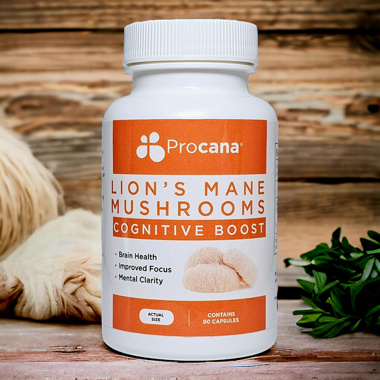 Lion's Mane Mushrooms 90 capsules