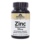 Zinc Gluconate 50mg 100 tablets
