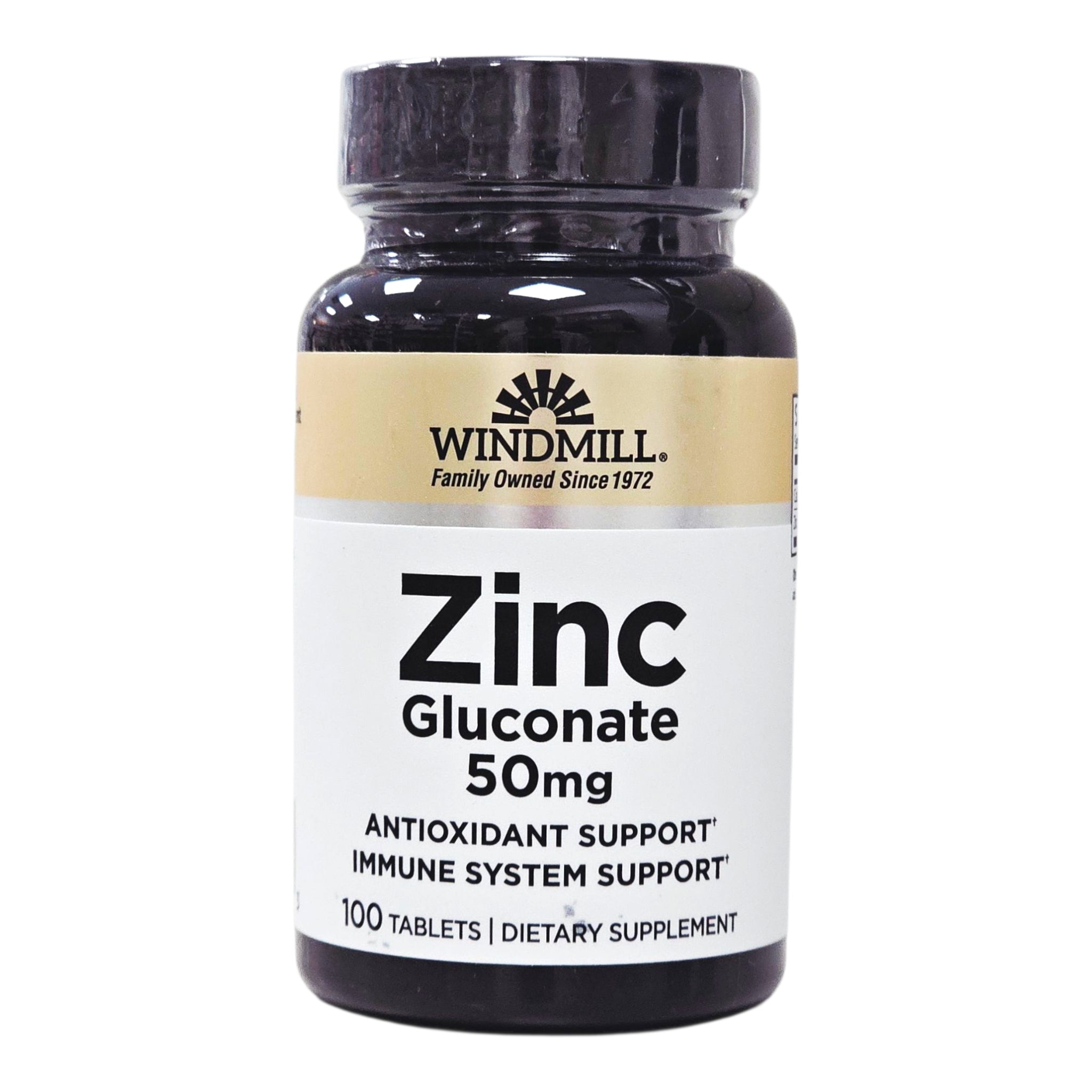 Zinc Gluconate 50mg 100 tablets