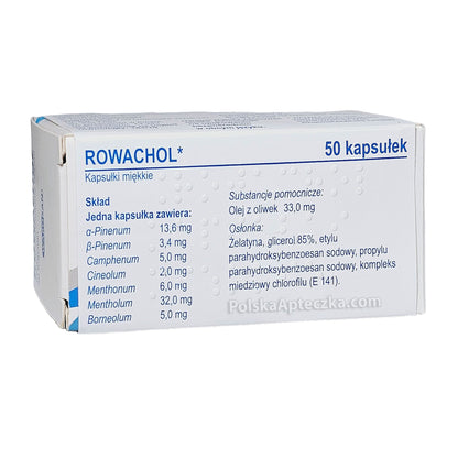 rowachol capsules