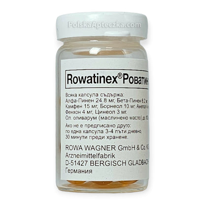 Rowatinex capsules