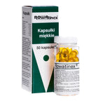 Rowatinex – 50 soft capsules for kidney stone relief, urinary tract support, and natural inflammation reduction with essential oils