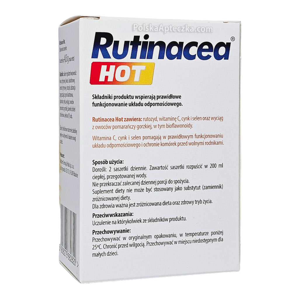 rutinacea hot