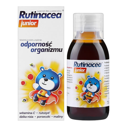 Rutinacea Junior Immune Support Syrup for Kids 100ml