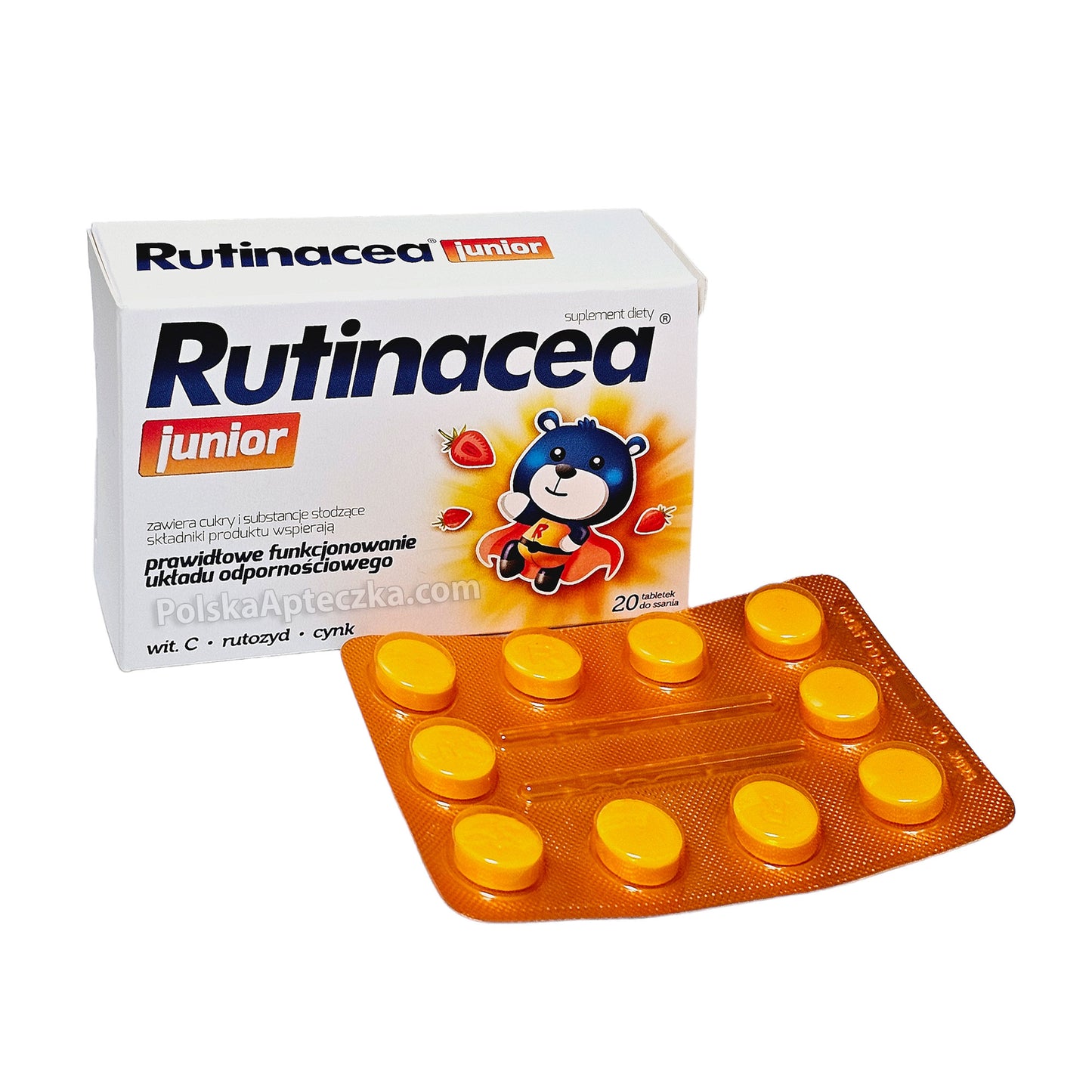 rutinacea junior tablets