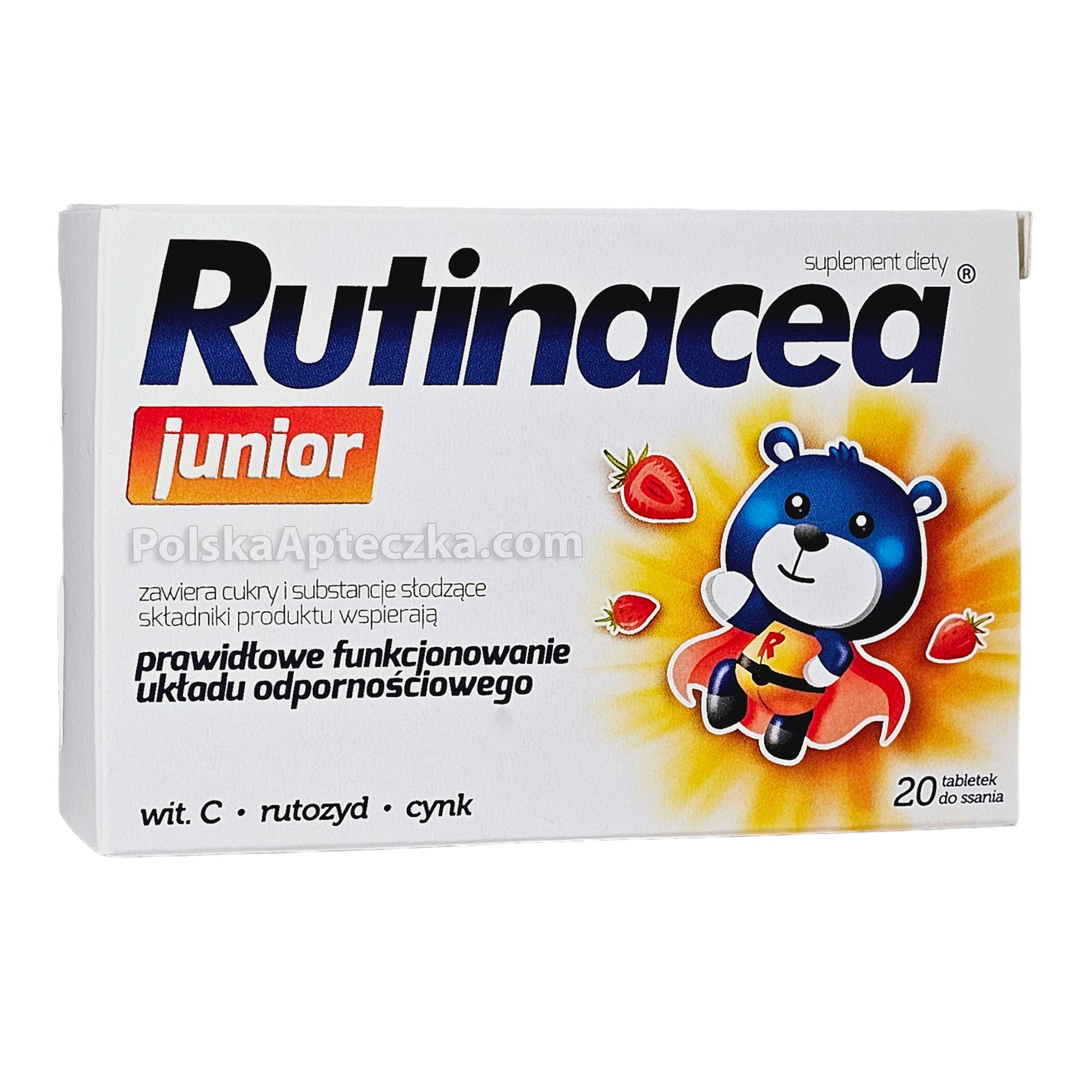 rutinacea junior tabletki