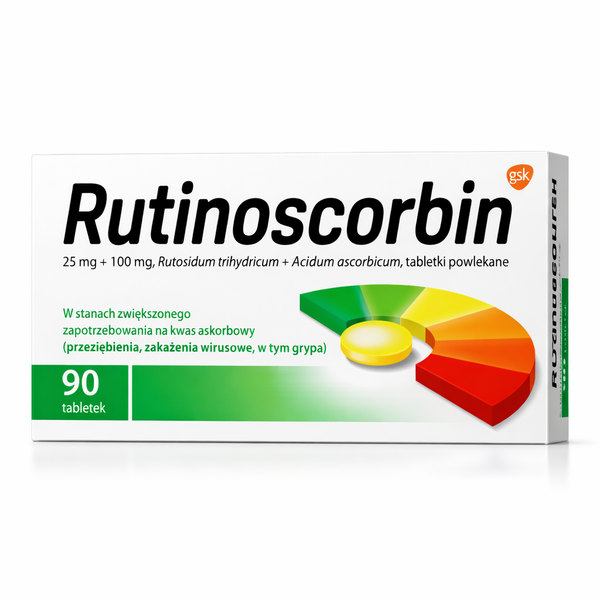 rutinoscorbin 90 tablets polska apteczka