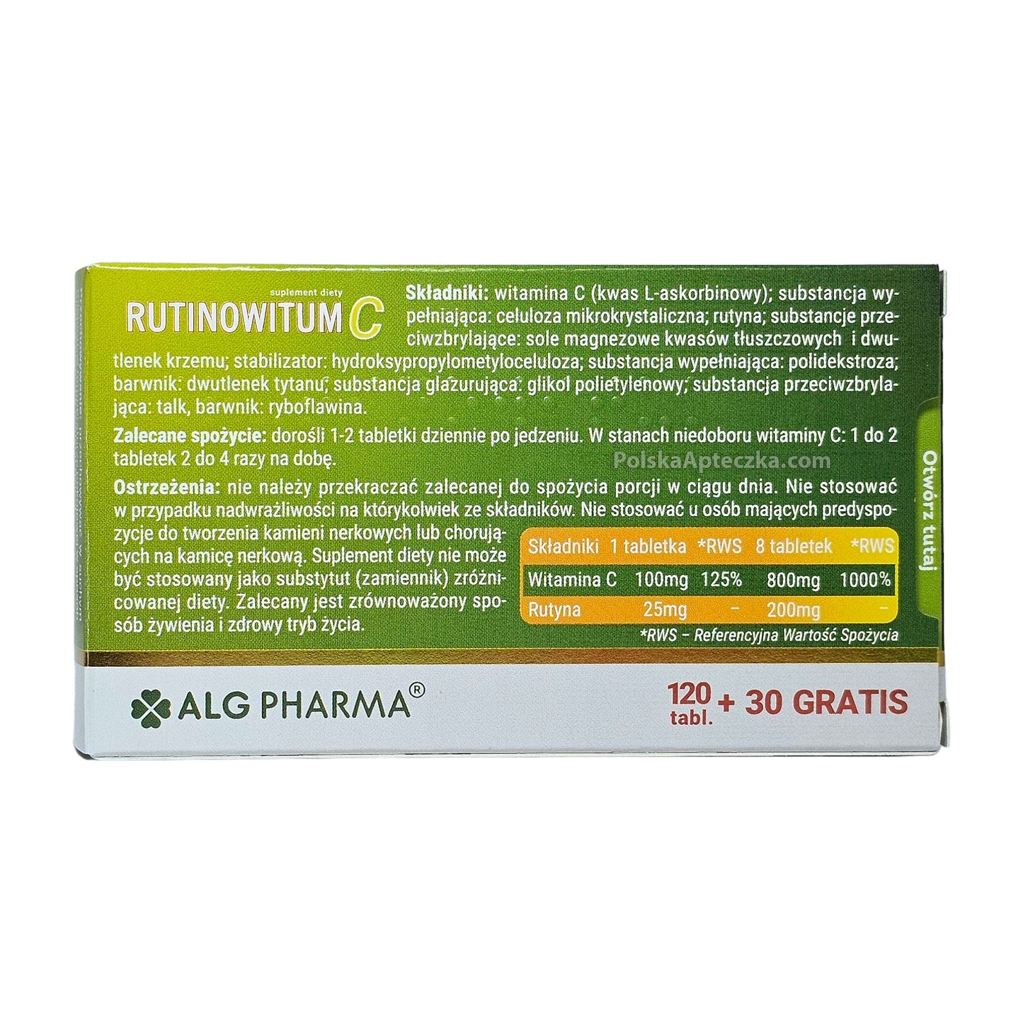 rutinowitum tablets