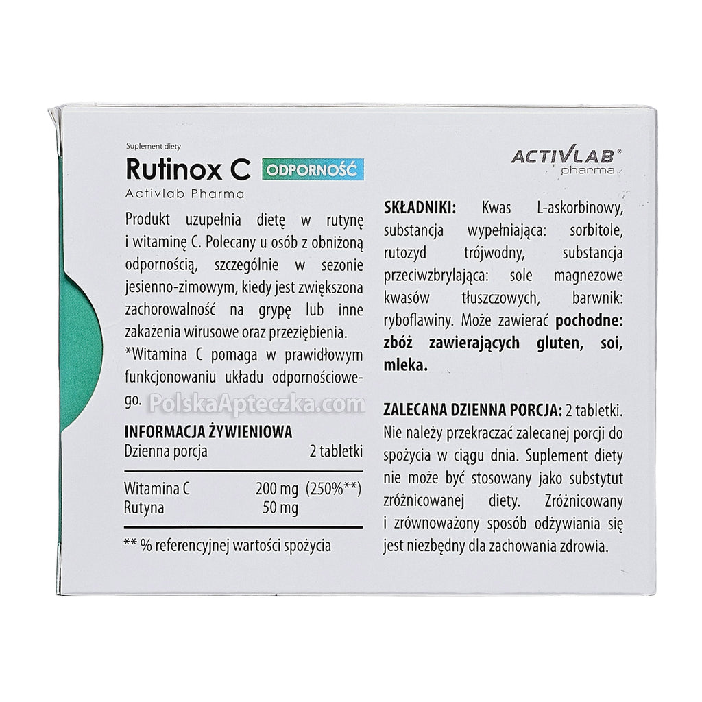 rutinox c tablets