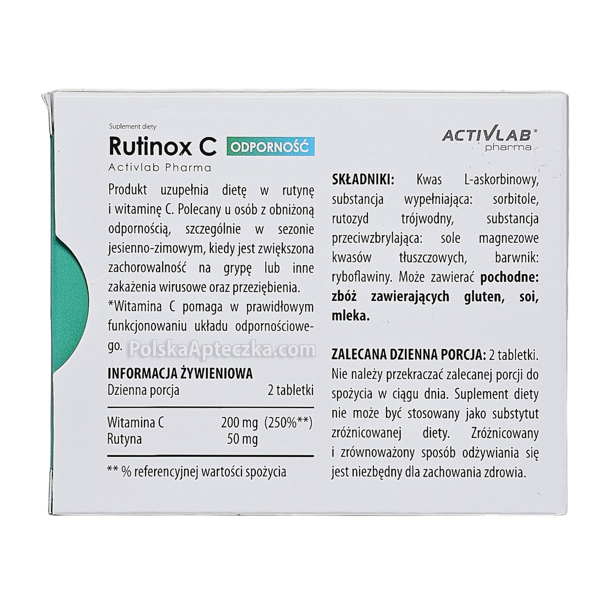 rutinox c tablets