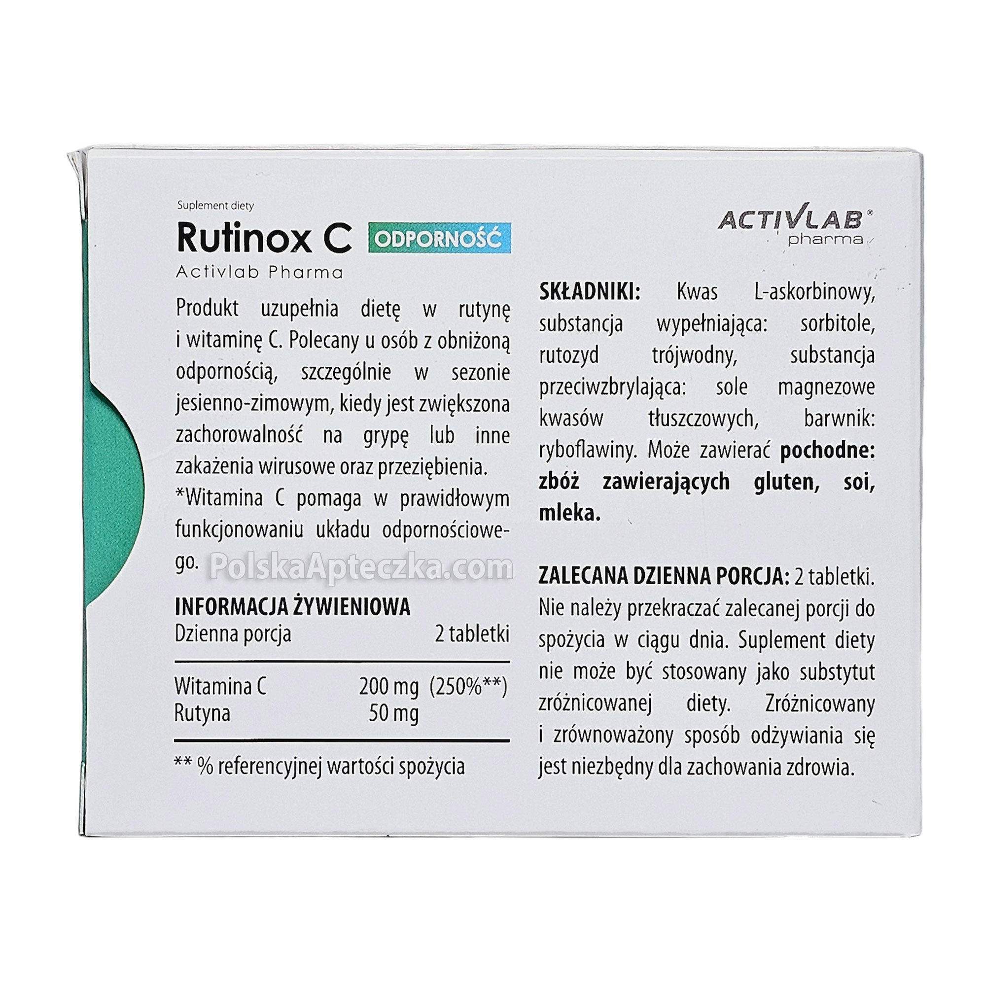 rutinox c tablets