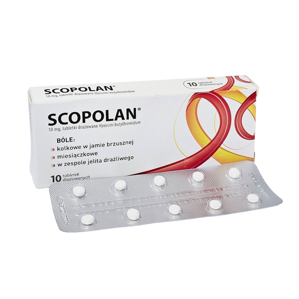 scopolan tablets