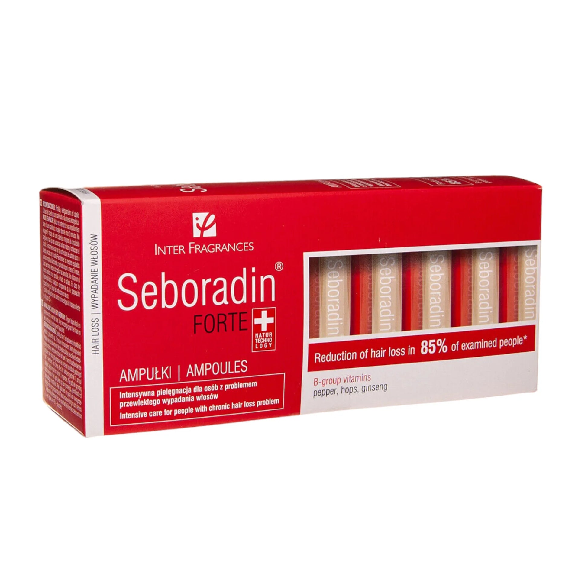 seboradin forte ampulki