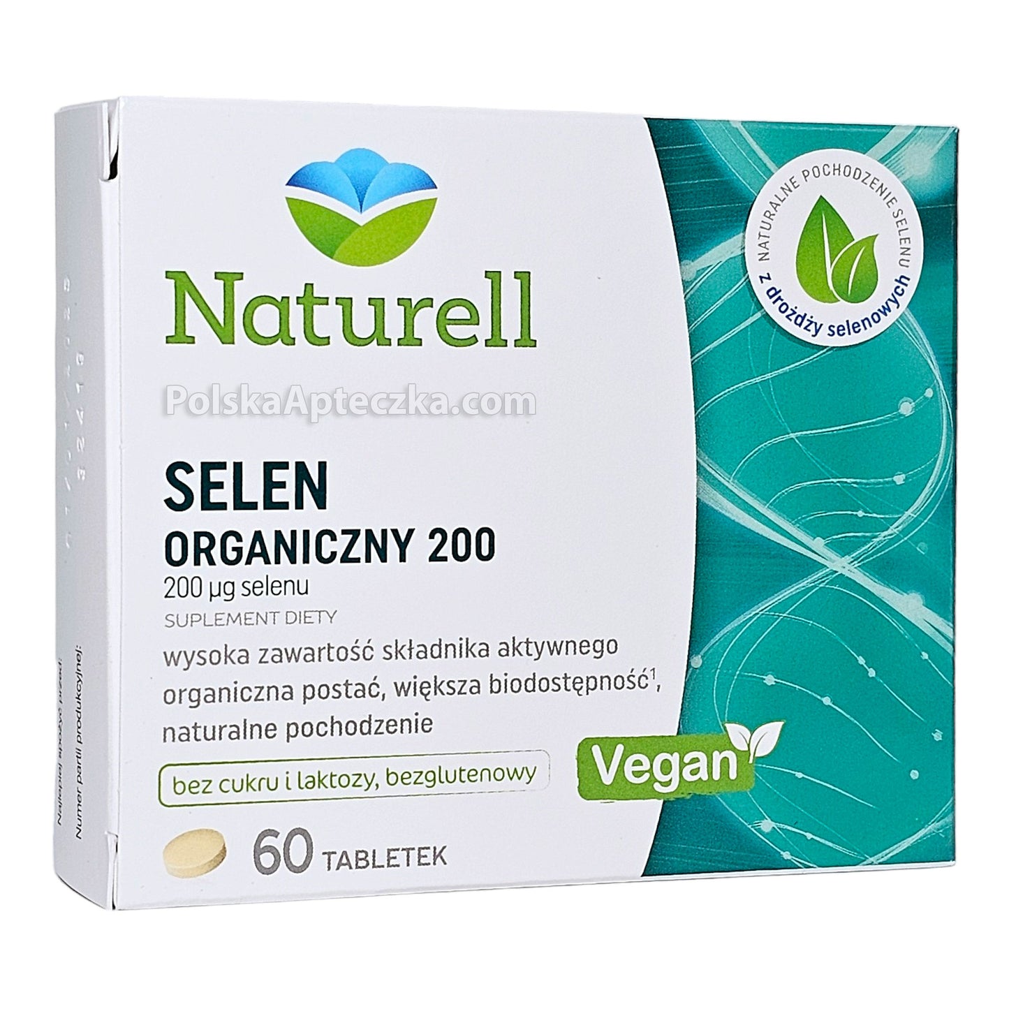 Selen Organiczny 200 Naturell