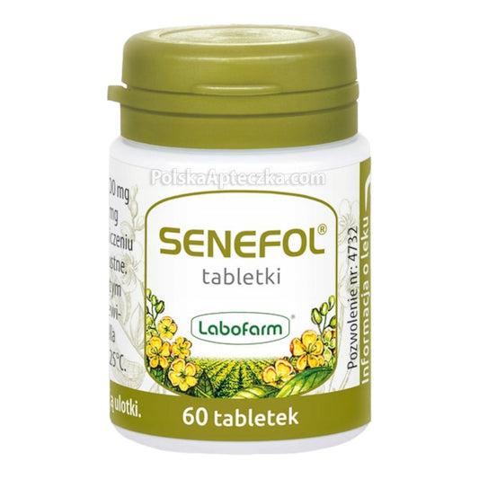 Senefol 300mg tabletki na zaparcia