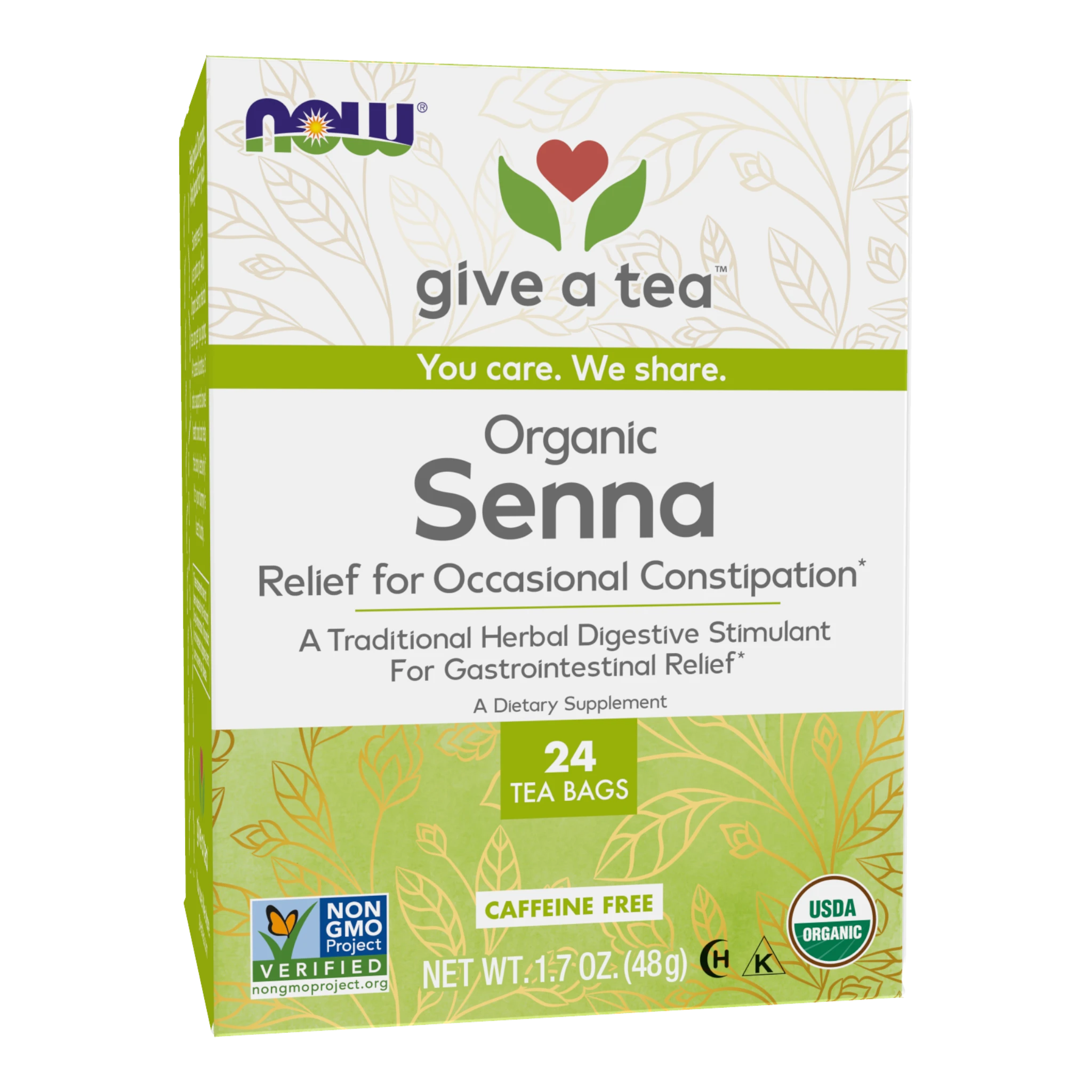 Senna Tea Organic 24 tea bags – Apteczka