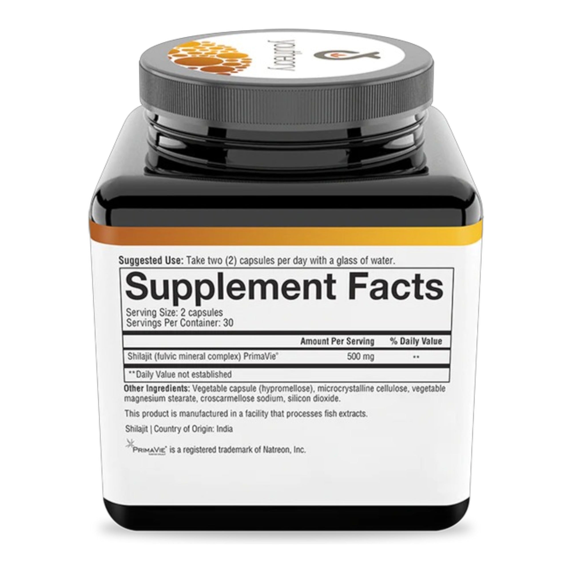 Shilajit 60 capsules - Apteczka | Proton Nutrition