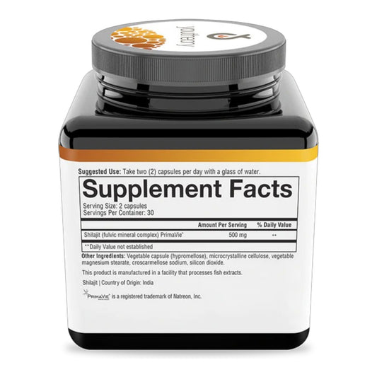 Shilajit 60 capsules