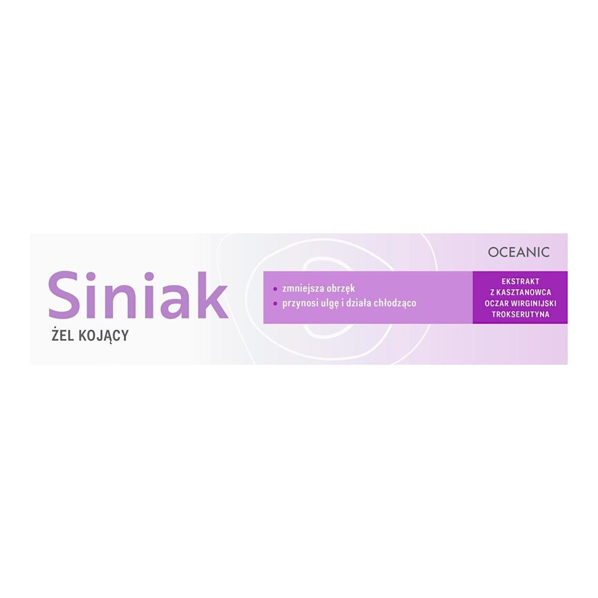siniak zel kojacy