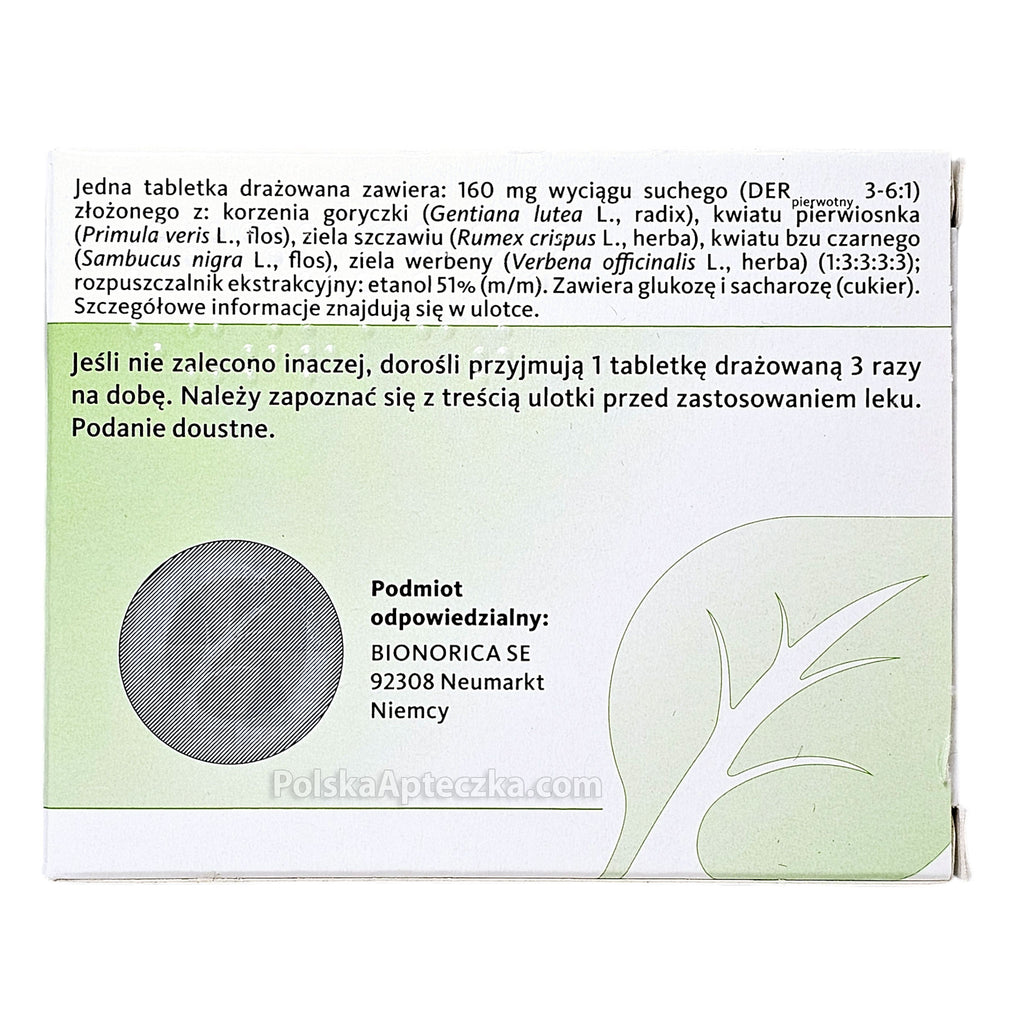 sinupret extract bionorica tablets
