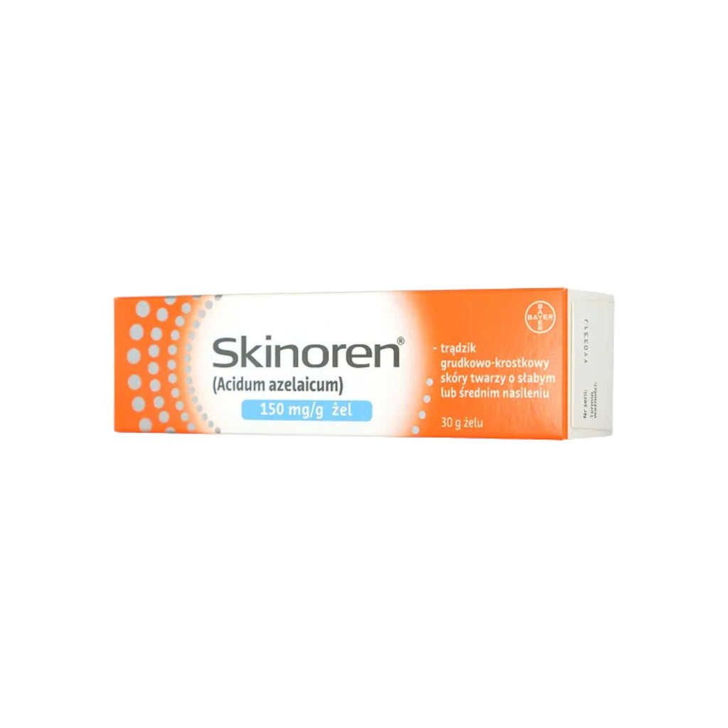 Skinoru Skinoren Gel Azelaic Acid 15% Acne Treatment 30g – Apteczka