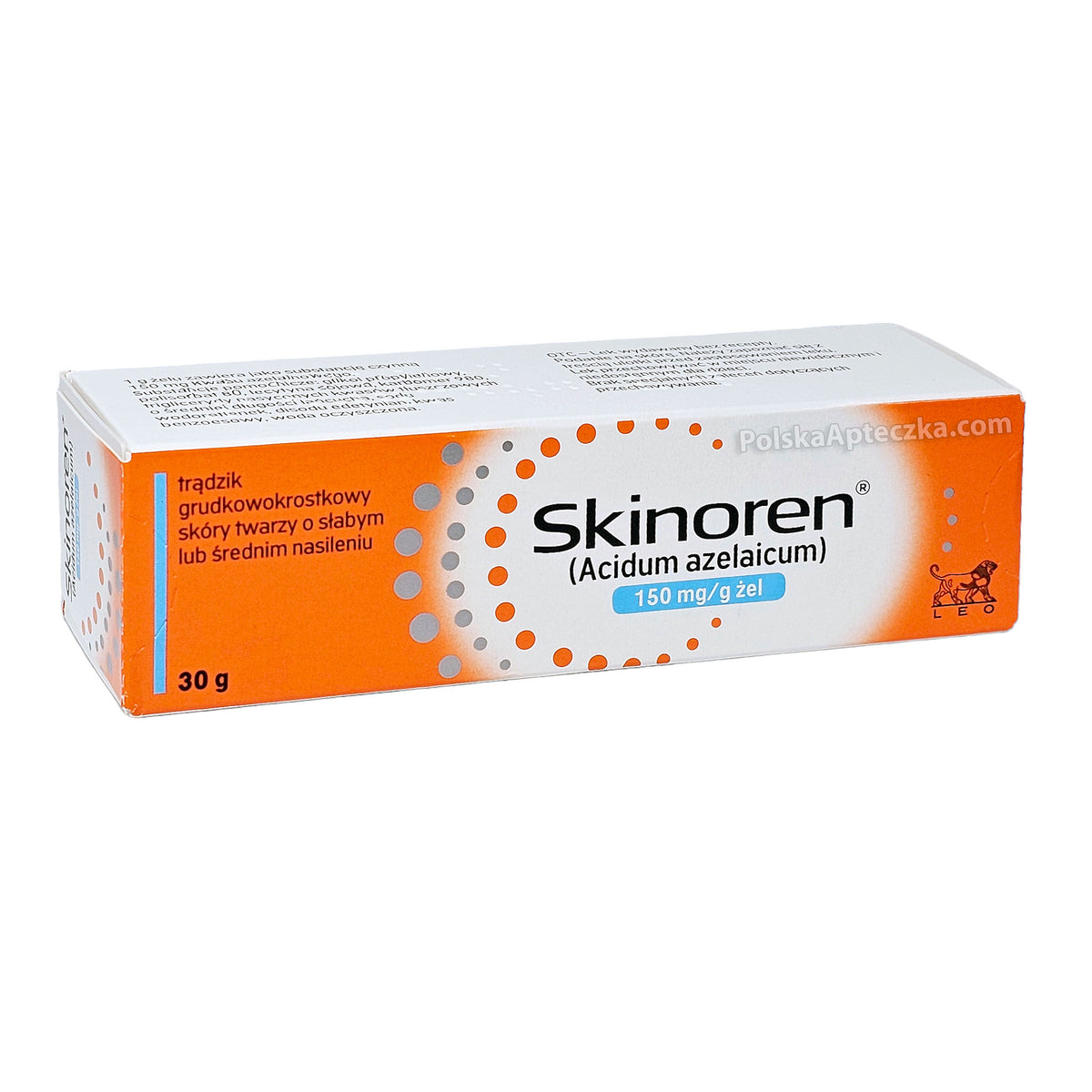 Skinoru Skinoren Gel Azelaic Acid 15% Acne Treatment 30g – Apteczka