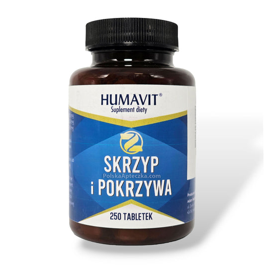 skrzyp i pokrzywa 250 tabletek