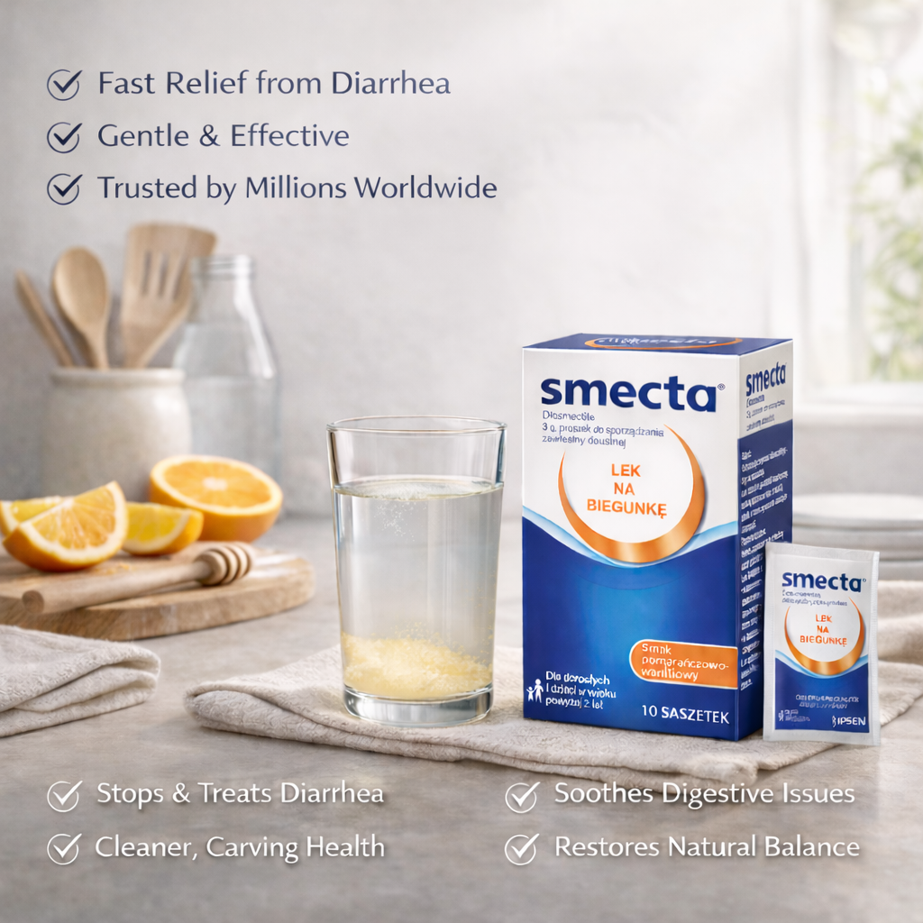 Smecta 10/30 Sachets - Apteczka | Proton Nutrition