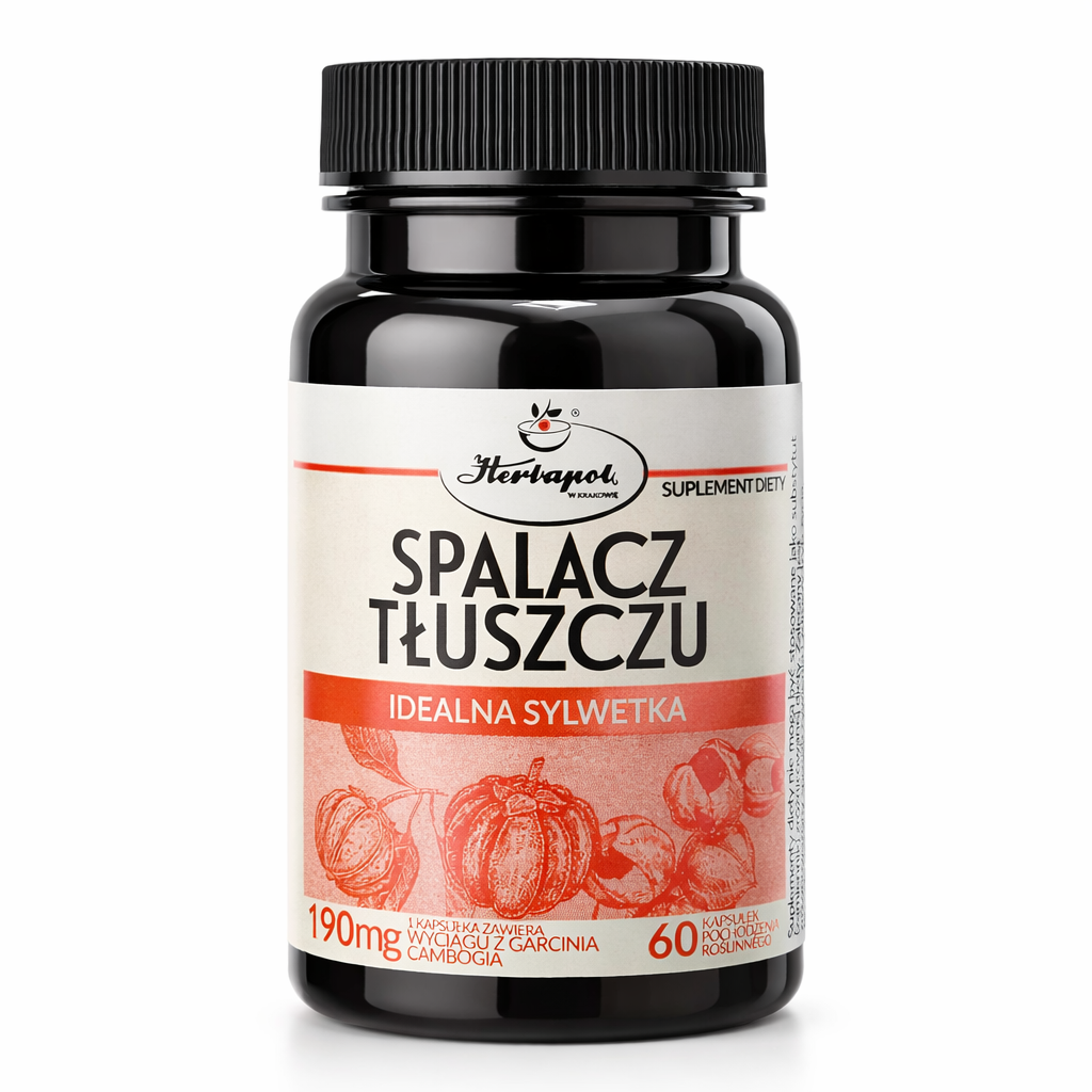 spalacz tluszczu 60 capsules herbapol