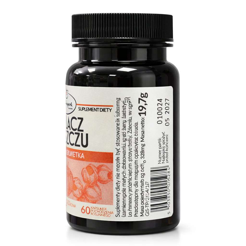 spalacz tluszczu 60 capsules herbapol side