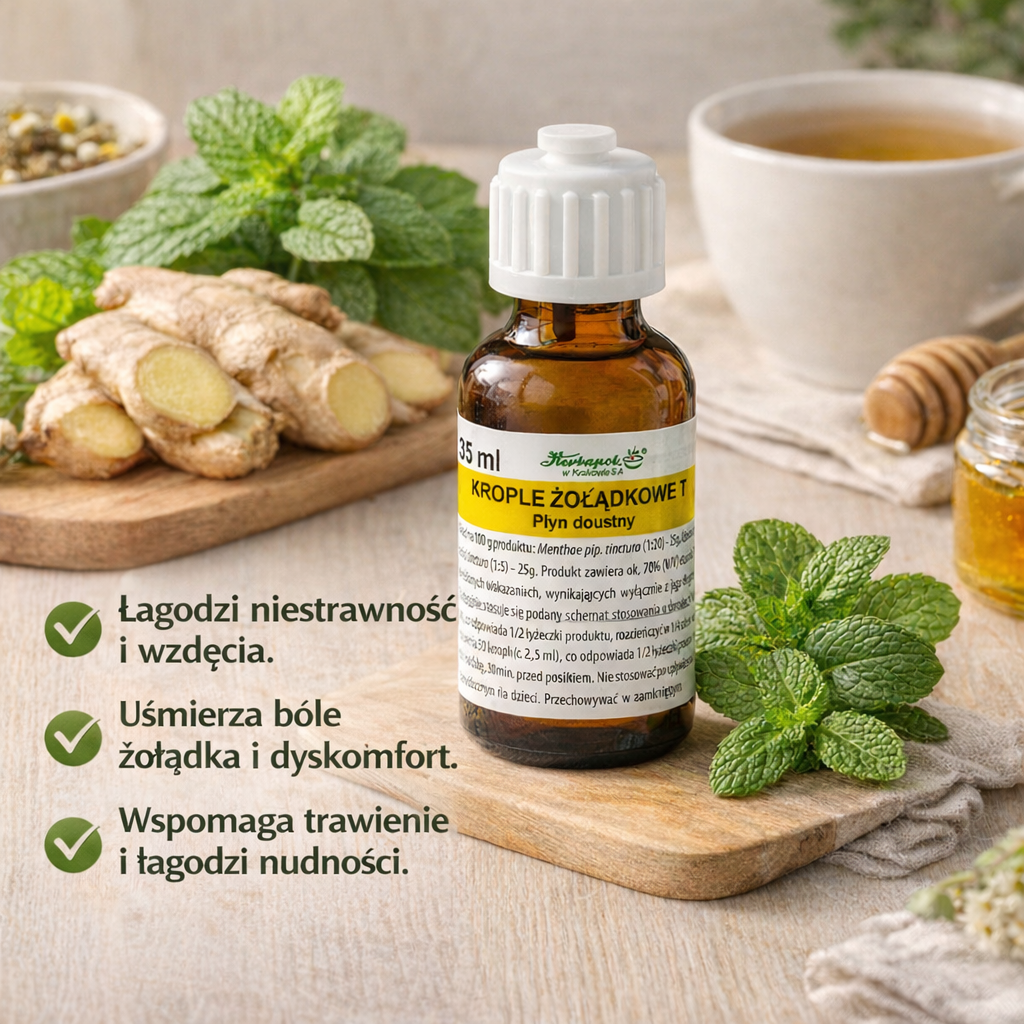 herbapol krople zoladkowe